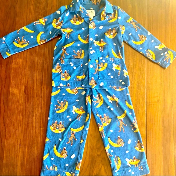 Banana Bandits - Everyday Set <br> Kids Cotton Notched Pajama Set main image 1